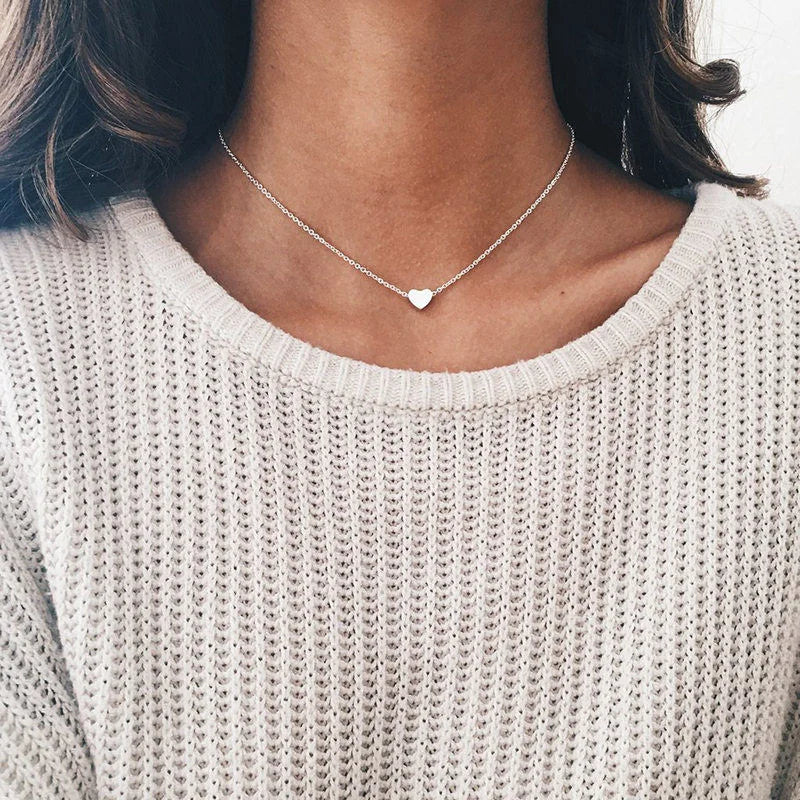 Gold Layered Necklace Set