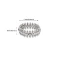 Gold & Silver Spike Stack Rings